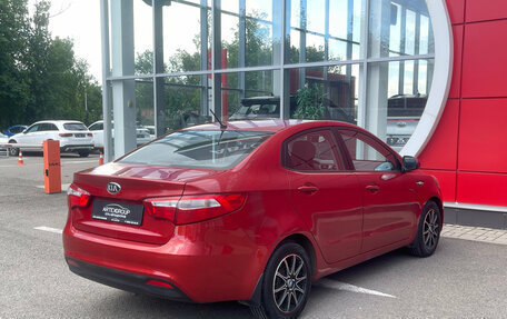 KIA Rio III рестайлинг, 2014 год, 975 000 рублей, 4 фотография