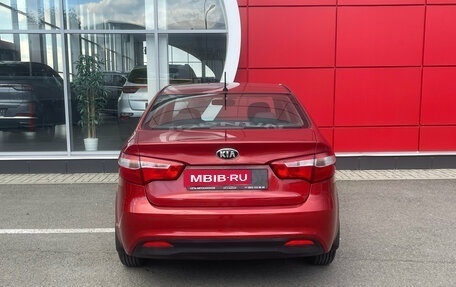 KIA Rio III рестайлинг, 2014 год, 975 000 рублей, 5 фотография