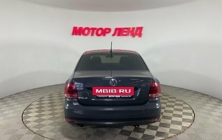 Volkswagen Polo VI (EU Market), 2016 год, 1 056 000 рублей, 5 фотография