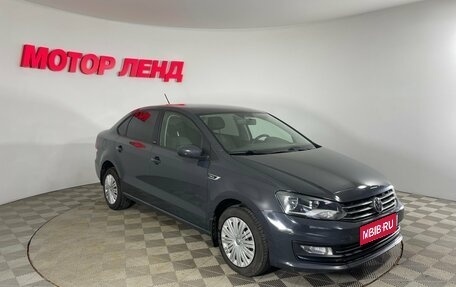 Volkswagen Polo VI (EU Market), 2016 год, 1 056 000 рублей, 3 фотография