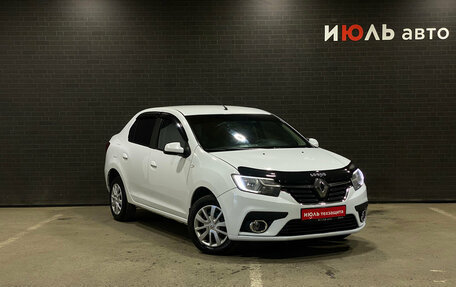 Renault Logan II, 2020 год, 865 000 рублей, 3 фотография