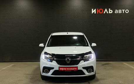 Renault Logan II, 2020 год, 865 000 рублей, 2 фотография