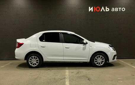 Renault Logan II, 2020 год, 865 000 рублей, 4 фотография