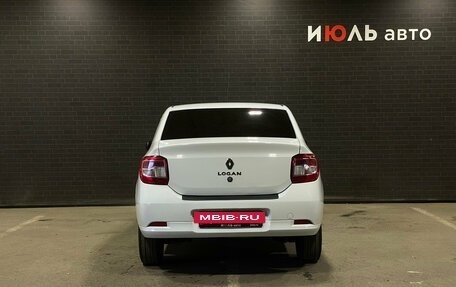 Renault Logan II, 2020 год, 865 000 рублей, 6 фотография
