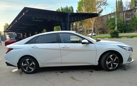 Hyundai Elantra, 2021 год, 1 790 000 рублей, 3 фотография