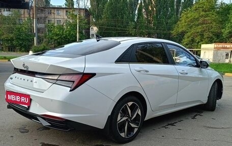 Hyundai Elantra, 2021 год, 1 790 000 рублей, 4 фотография