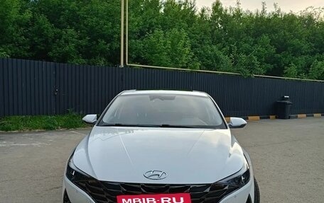 Hyundai Elantra, 2021 год, 1 790 000 рублей, 7 фотография
