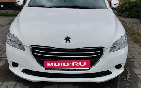 Peugeot 301 I рестайлинг, 2013 год, 550 000 рублей, 8 фотография