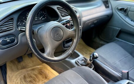 Chevrolet Lanos I, 2007 год, 104 000 рублей, 6 фотография