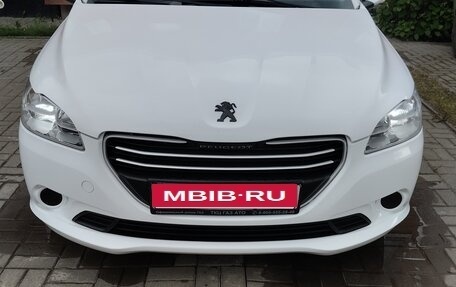 Peugeot 301 I рестайлинг, 2013 год, 550 000 рублей, 2 фотография