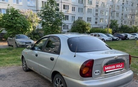 Chevrolet Lanos I, 2007 год, 104 000 рублей, 4 фотография
