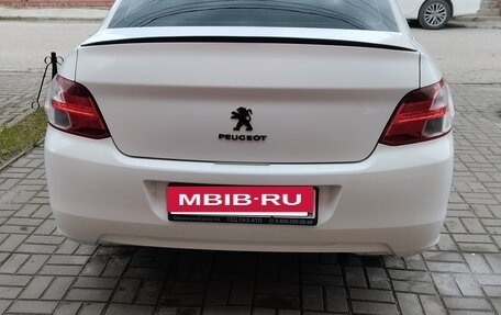 Peugeot 301 I рестайлинг, 2013 год, 550 000 рублей, 10 фотография