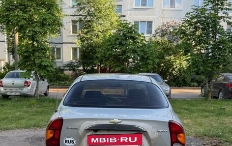 Chevrolet Lanos I, 2007 год, 104 000 рублей, 3 фотография