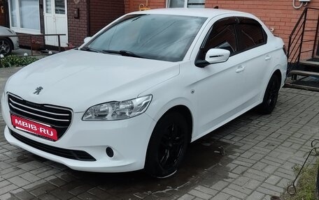 Peugeot 301 I рестайлинг, 2013 год, 550 000 рублей, 5 фотография