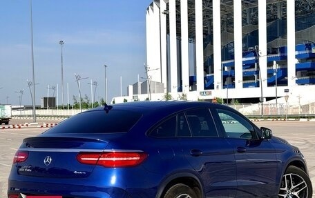 Mercedes-Benz GLE Coupe, 2019 год, 4 700 000 рублей, 4 фотография