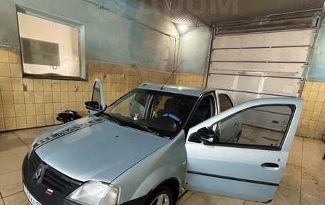 Renault Logan I, 2007 год, 199 999 рублей, 4 фотография