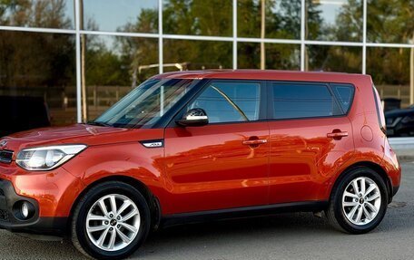 KIA Soul II рестайлинг, 2018 год, 1 350 000 рублей, 4 фотография