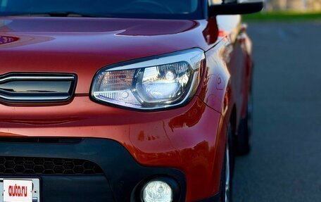 KIA Soul II рестайлинг, 2018 год, 1 350 000 рублей, 12 фотография