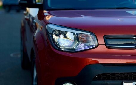 KIA Soul II рестайлинг, 2018 год, 1 350 000 рублей, 13 фотография