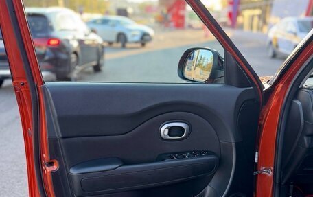 KIA Soul II рестайлинг, 2018 год, 1 350 000 рублей, 22 фотография