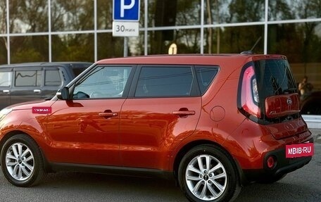 KIA Soul II рестайлинг, 2018 год, 1 350 000 рублей, 6 фотография