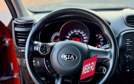 KIA Soul II рестайлинг, 2018 год, 1 350 000 рублей, 30 фотография