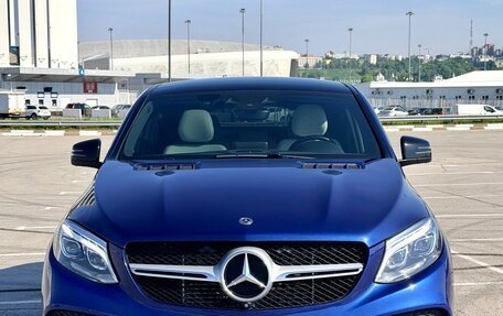 Mercedes-Benz GLE Coupe, 2019 год, 4 700 000 рублей, 2 фотография