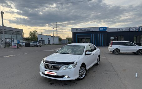 Toyota Camry, 2013 год, 1 780 000 рублей, 4 фотография