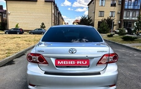 Toyota Corolla, 2012 год, 990 000 рублей, 8 фотография
