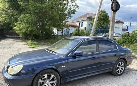 Hyundai Sonata IV рестайлинг, 2007 год, 395 000 рублей, 4 фотография