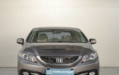 Honda Civic IX, 2013 год, 959 000 рублей, 3 фотография