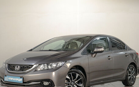 Honda Civic IX, 2013 год, 959 000 рублей, 4 фотография