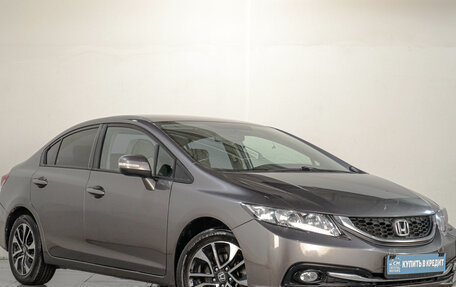 Honda Civic IX, 2013 год, 959 000 рублей, 2 фотография