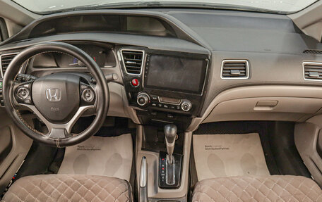 Honda Civic IX, 2013 год, 959 000 рублей, 14 фотография
