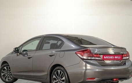 Honda Civic IX, 2013 год, 959 000 рублей, 5 фотография