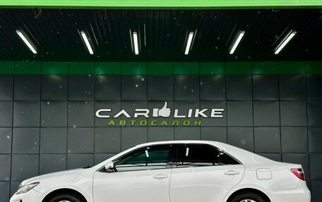 Toyota Camry, 2016 год, 1 599 000 рублей, 3 фотография