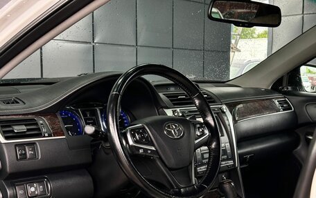 Toyota Camry, 2016 год, 1 599 000 рублей, 13 фотография
