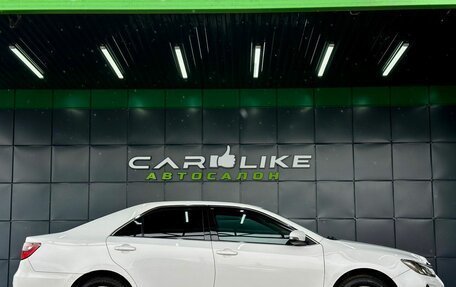 Toyota Camry, 2016 год, 1 599 000 рублей, 4 фотография