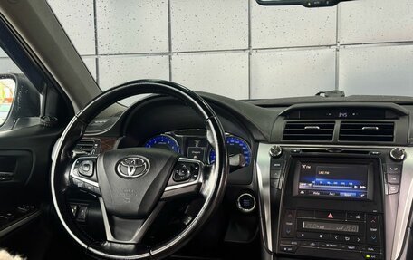 Toyota Camry, 2016 год, 1 599 000 рублей, 15 фотография