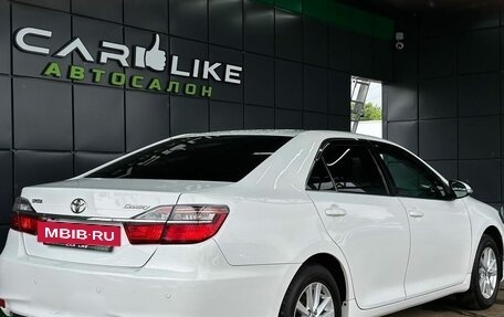 Toyota Camry, 2016 год, 1 599 000 рублей, 8 фотография