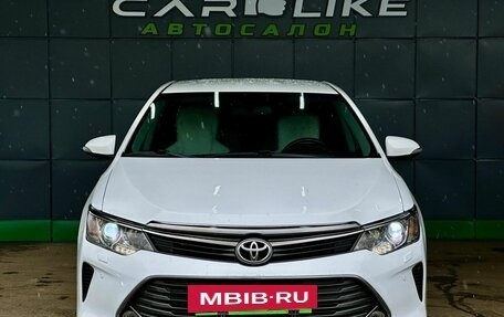 Toyota Camry, 2016 год, 1 599 000 рублей, 5 фотография