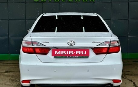 Toyota Camry, 2016 год, 1 599 000 рублей, 6 фотография