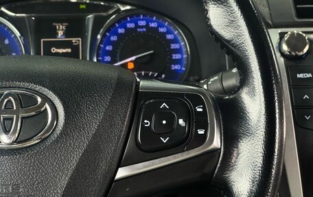 Toyota Camry, 2016 год, 1 599 000 рублей, 17 фотография