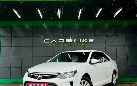 Toyota Camry, 2016 год, 1 599 000 рублей, 2 фотография