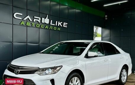 Toyota Camry, 2016 год, 1 599 000 рублей, 7 фотография