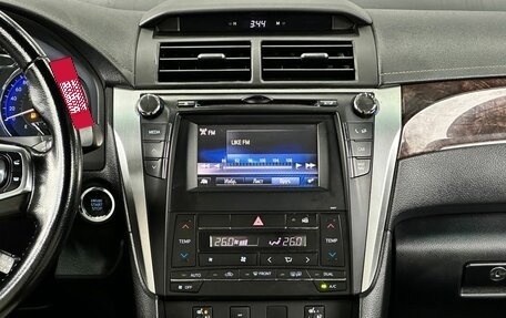 Toyota Camry, 2016 год, 1 599 000 рублей, 18 фотография