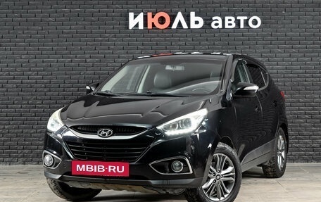 Hyundai ix35 I рестайлинг, 2014 год, 1 190 000 рублей, 2 фотография