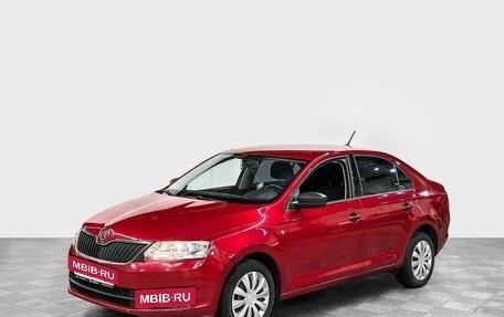 Skoda Rapid I, 2017 год, 1 075 000 рублей, 4 фотография