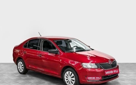 Skoda Rapid I, 2017 год, 1 075 000 рублей, 5 фотография