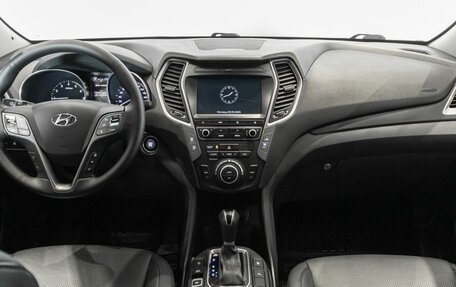 Hyundai Santa Fe III рестайлинг, 2017 год, 2 211 800 рублей, 6 фотография